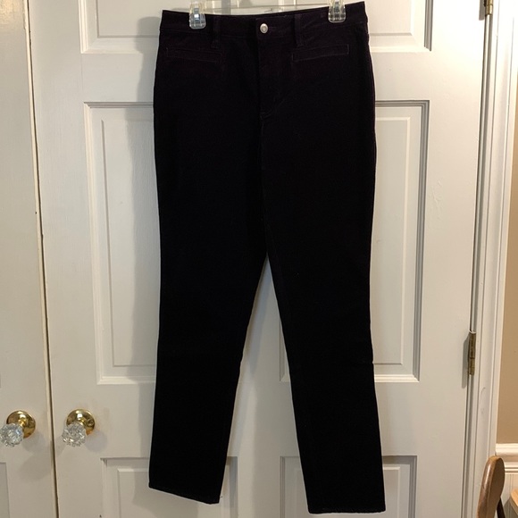 Lands' End Pants & Jumpsuits Lands End Velvet Pants Poshmark